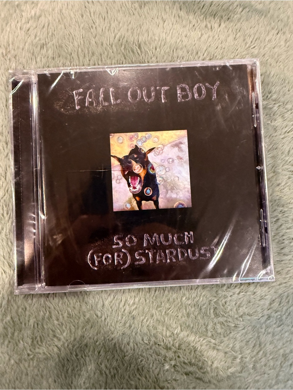 Fall Out Boy So Much (For) Stardust CD 2023 Fueled By Ramen